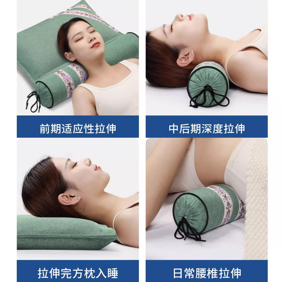 wormwood cervical spine protection to help sleep repair pure moxa combination pillow multifunctional moxa leaf moxibustion pillow flagship store for sleeping