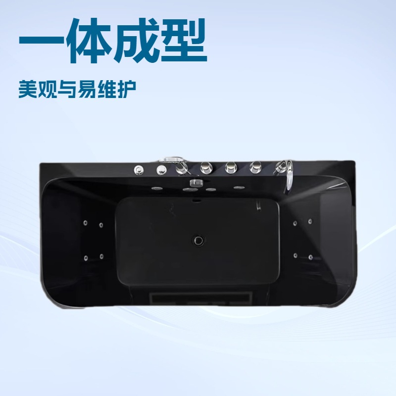 Black Abs Composite Pmma Bathroom Board