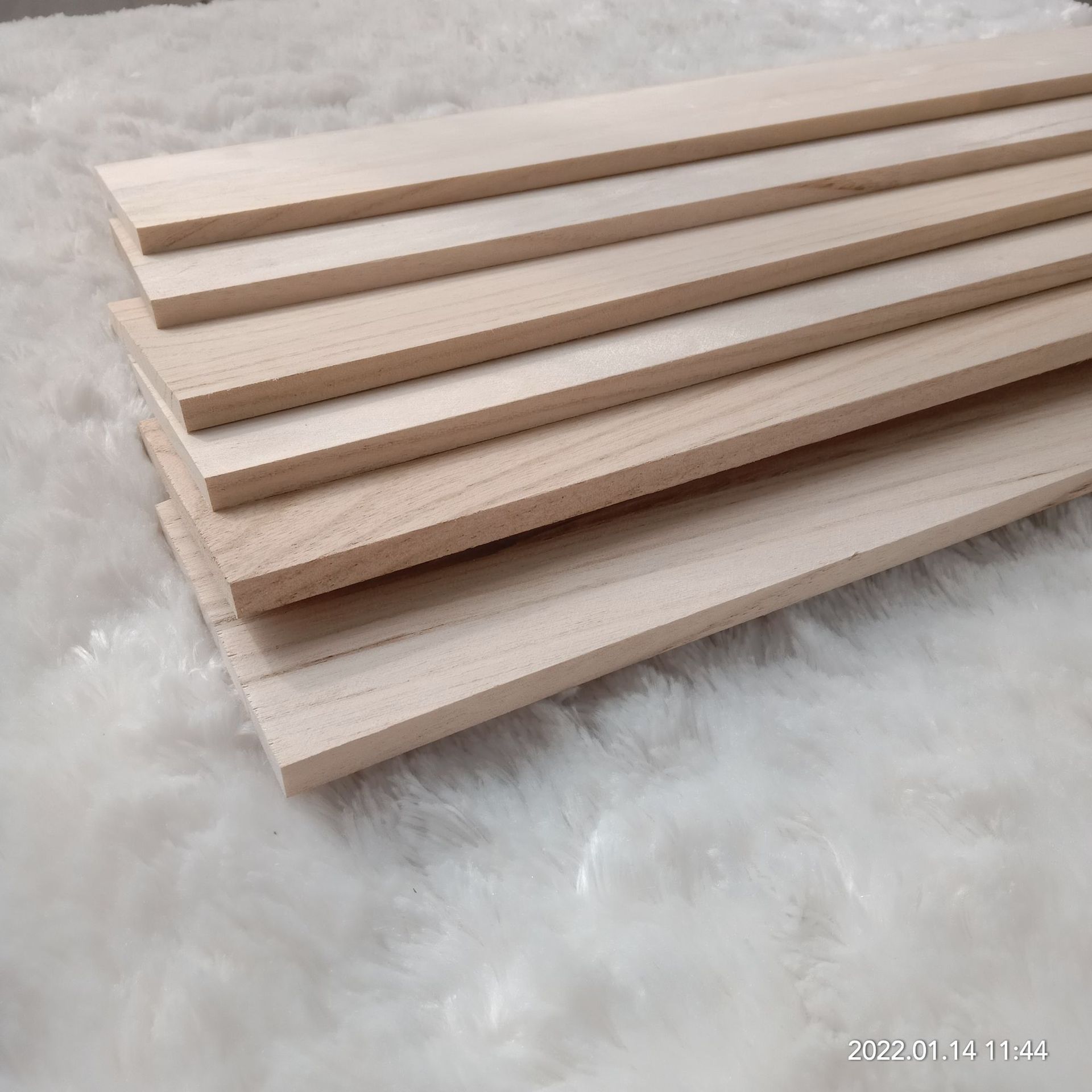 DIY Handmade Model Material Model Material Paulownia Wood Chips Paulownia Wood Board Light Wood Chips Wooden