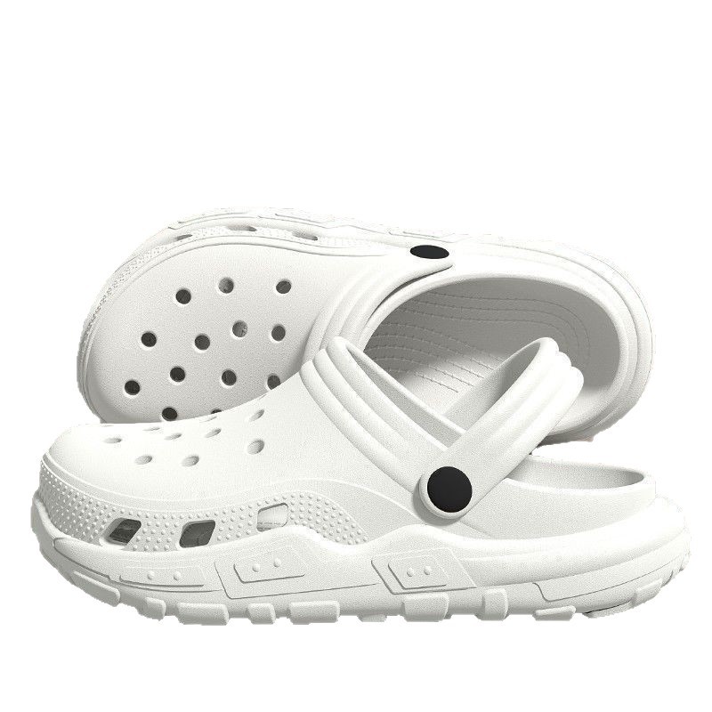 Special for Operating Room 2025 New Summer Clogs New Anti-Slip, Anti-Fall and Wear-Resistant Platform Sole Outer Slippers for Women