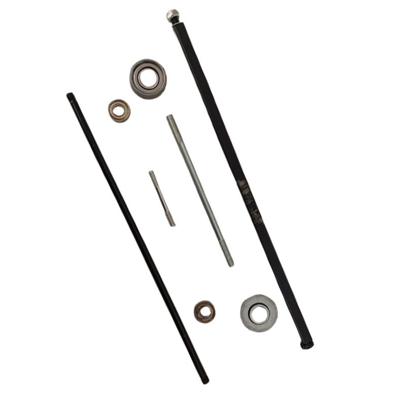 Children's Swing Car, Twist Car, Complete Set of Iron Parts