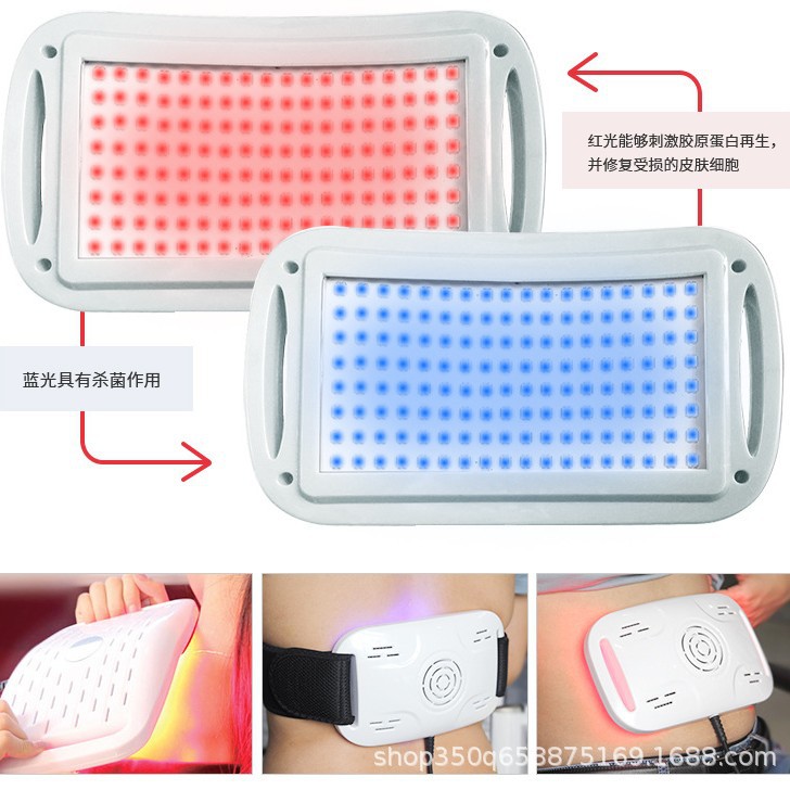 Red and Blue Light Therapy Instrument Double Large Board Phototherapy Home Physiotherapy Instrument Class Ii Medical Device Manufacturer Direct Supply