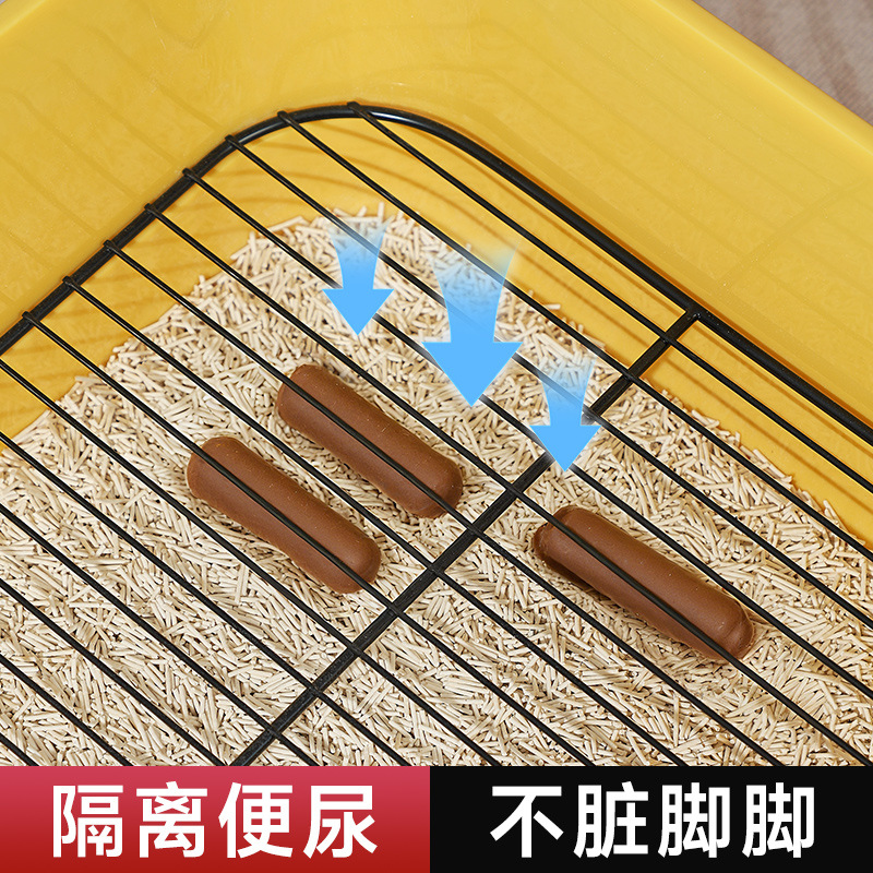 Pet Dog Toilet Medium and Large Automatic Supplies Collection Cleaning Anti-Trampling Potty Pet Toilet Small Size Dogs