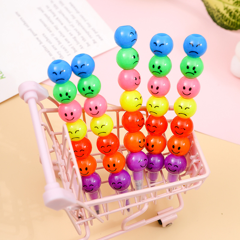 Карандаш в виде сладкой ягоды, 7 секций, для рисования и письма