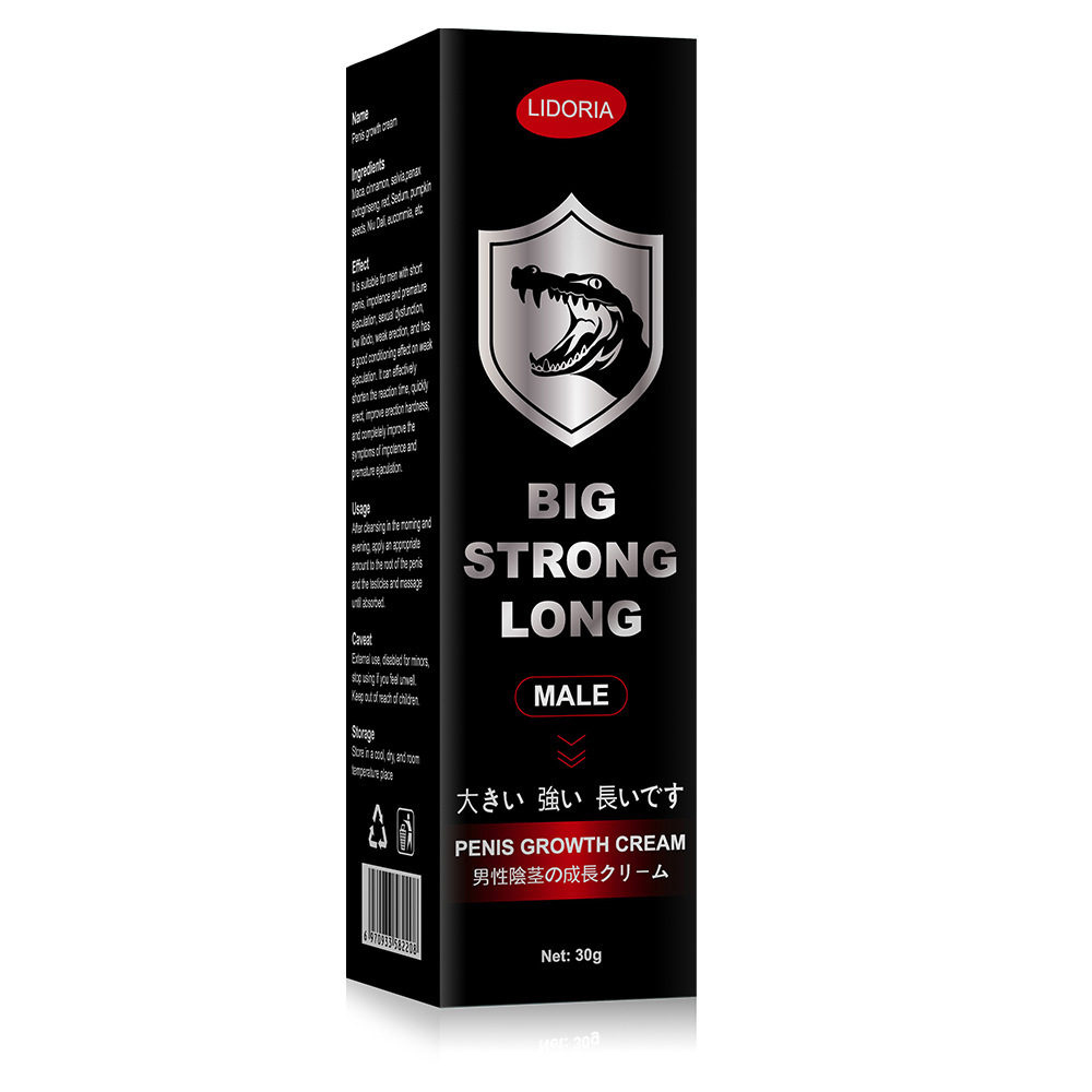LIDORIA Men's Private Parts Men's Really Great Cream Men's Private Massage Cream for Cross-Border Only