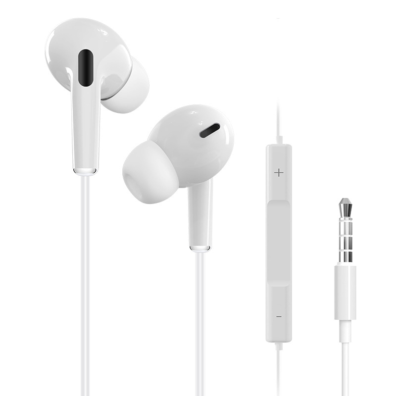 In-Ear Headphones Are Suitable for Apple 3Rd Generation Bluetooth 3.5mm Wired Music Control Type-C Wired Multi-Interface