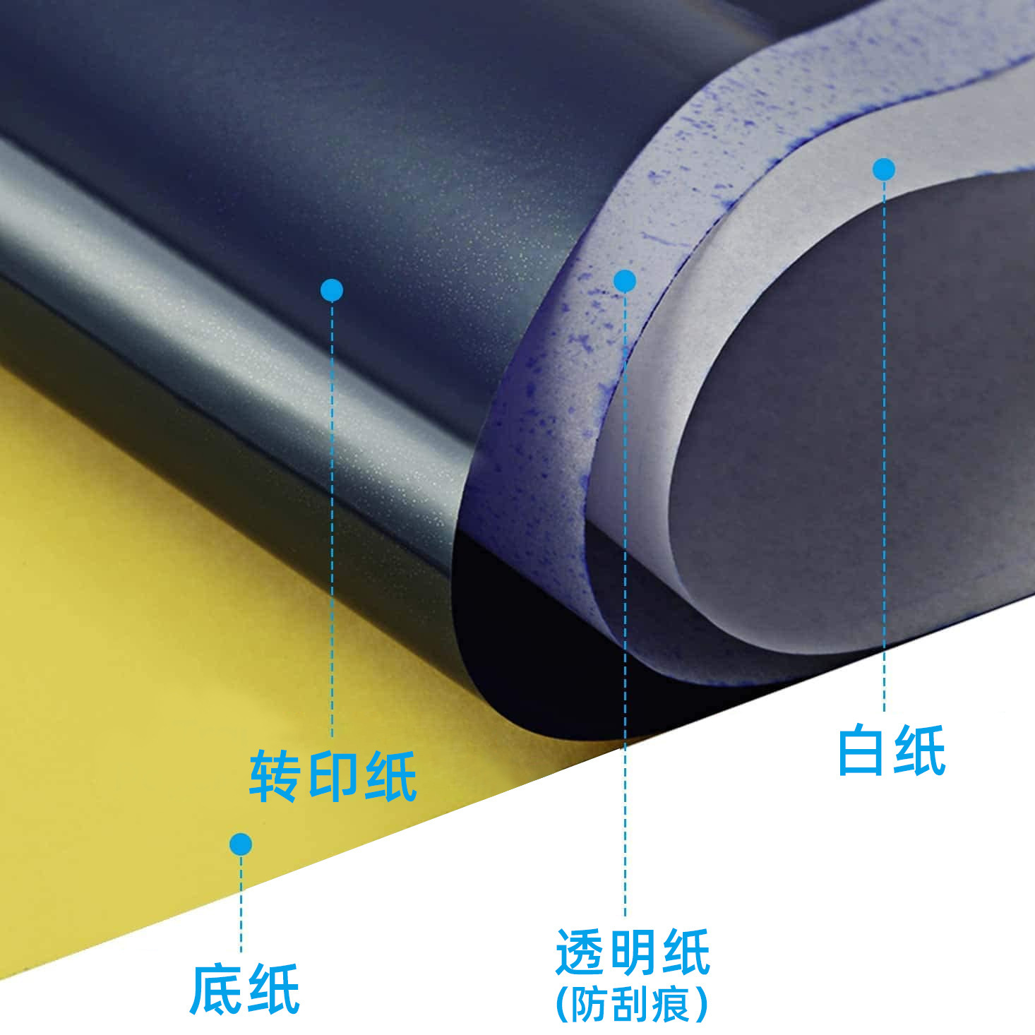 Domestic Tattoo Transfer Paper A4 Size Four-Link Thermal Tattoo Transfer Paper with Clear Pattern Tattoo Transfer Paper