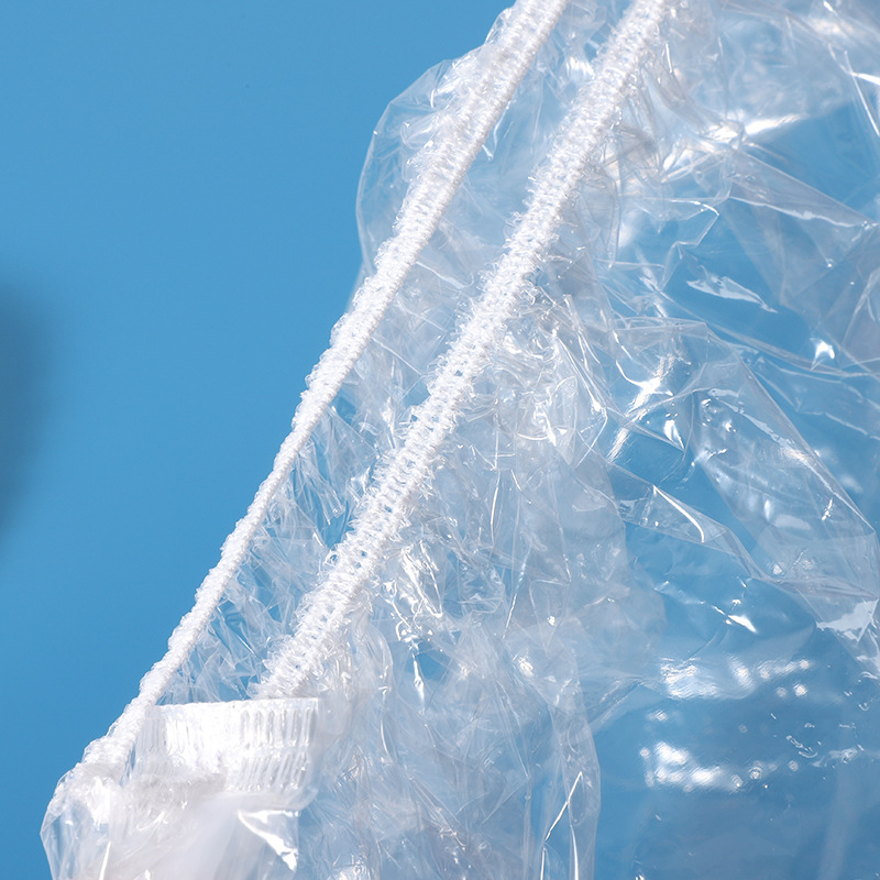 [Activity style] supply guest room shower cap disposable PE thickened high pressure transparent shower cap Hotel Hotel Supplies