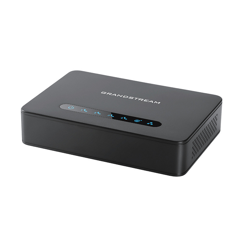 Powerful four-port gateway for Grandstream trendy network/HT814/phone adapter NAT router