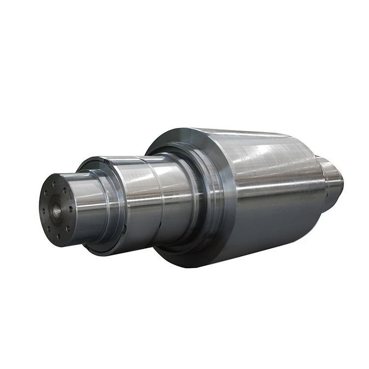 Forged Steel Heat-Treated Metal Rolls Ductile Iron Centrifugal Casting Alloy Rolls High Temperature Resistant Rolling Rods