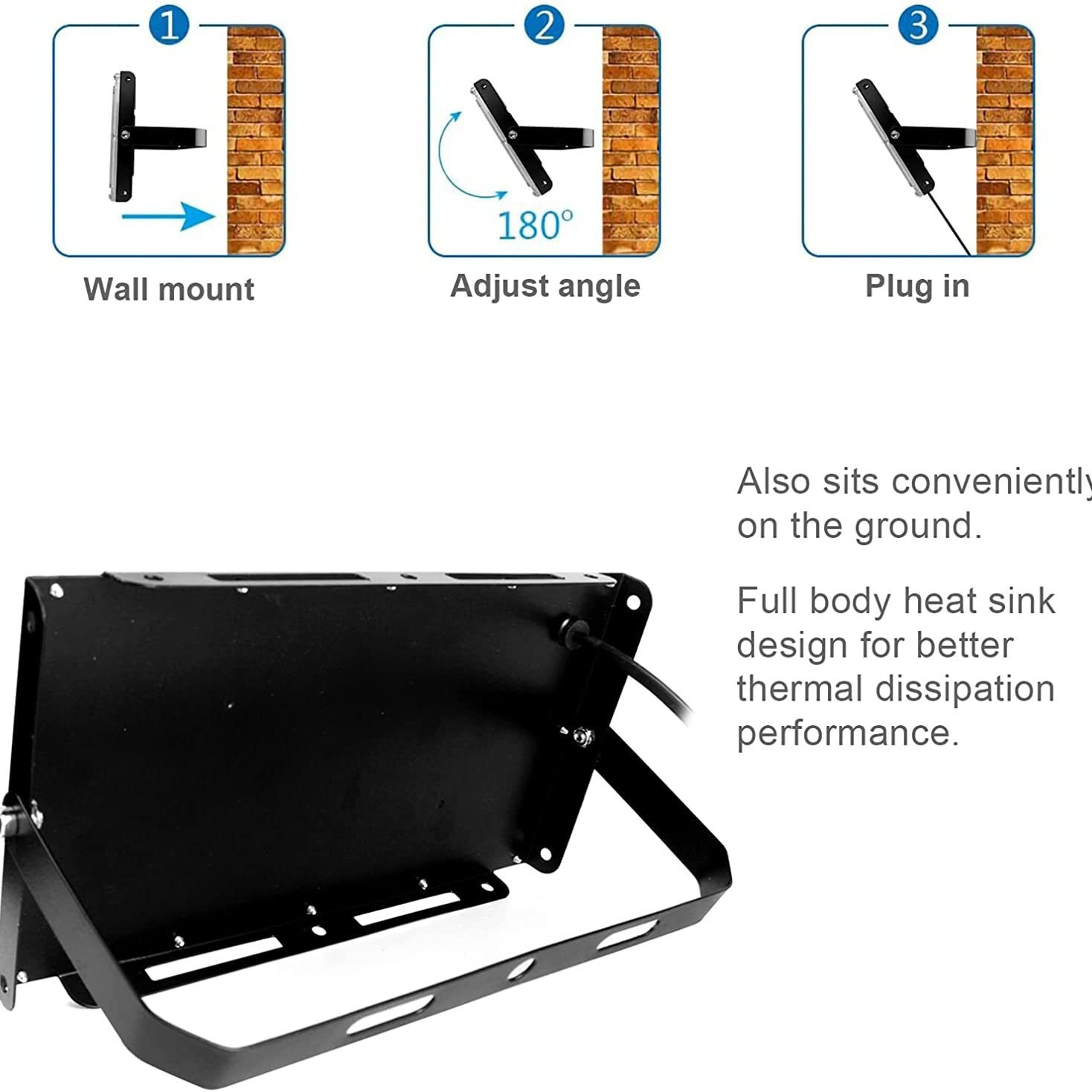 Cross-border USB5V purple light cross-border USB interface UV curing light source square stage atmosphere light