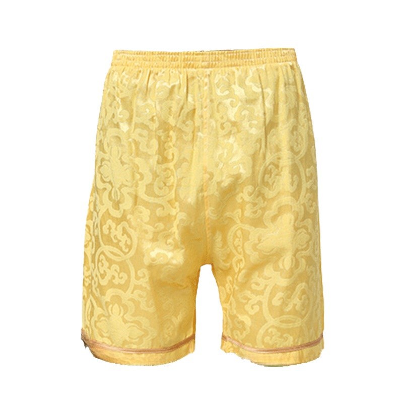 Sauna Suit Women's Shorts Cotton Sauna Suit Men's Bathroom Pants Foot Massage Beauty Salon Massage Suit Large Size Pants