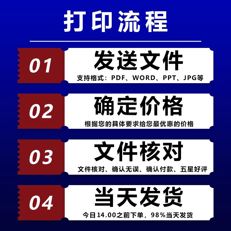 Printing Materials Online Printing Student Review Test Paper Book Colorful A435 Handout File Quick Printing Black and White Paper