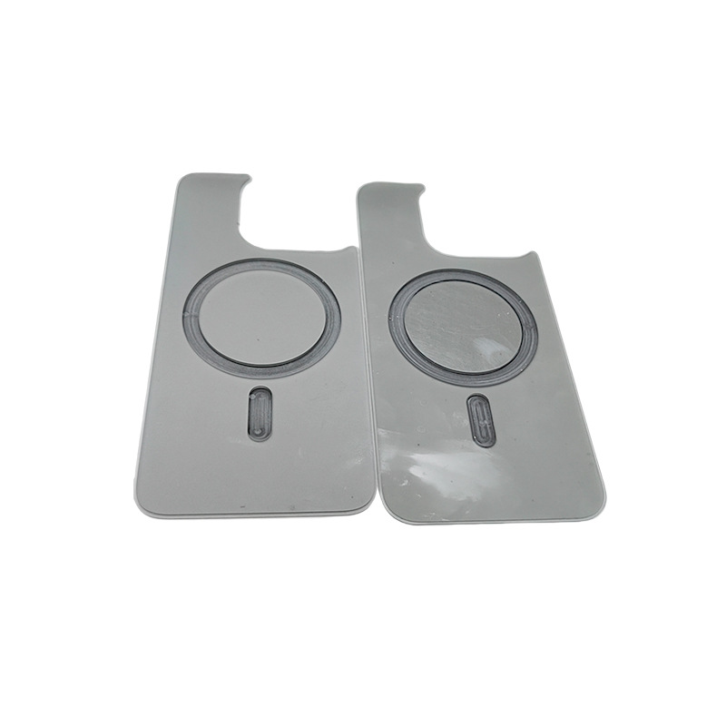 Acrylic window panel pvc key membrane switch PC control panel light transmissive key touch panel