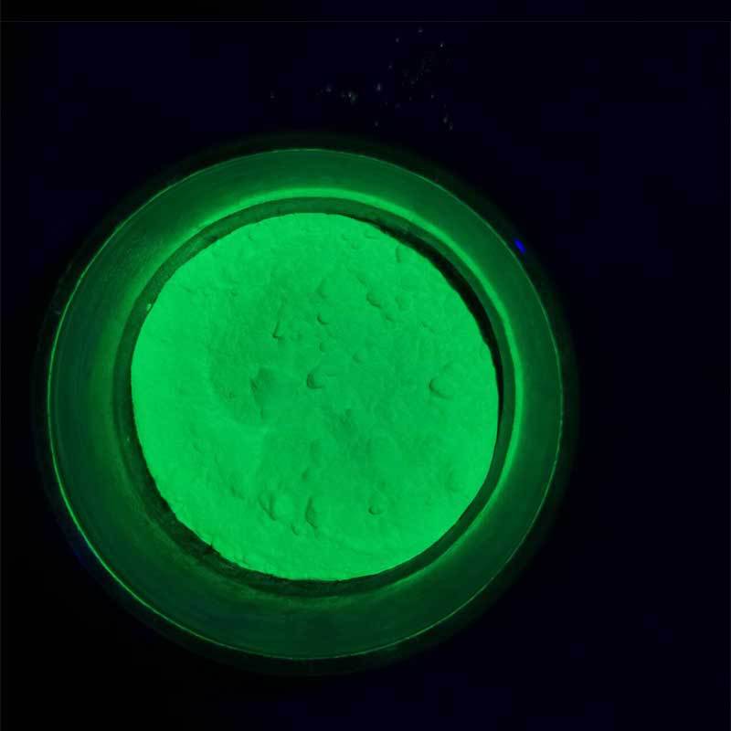 DS535 high power LED yellow green powder high color phosphor in-line lamp toning phosphor