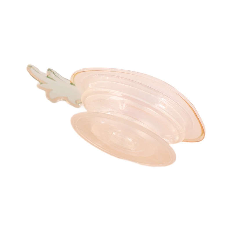 DIY Acrylic Mobile Phone Bracket Transparent Dropping Glue Telescopic Bracket Creative Fruit Shape Desktop Airbag Bracket