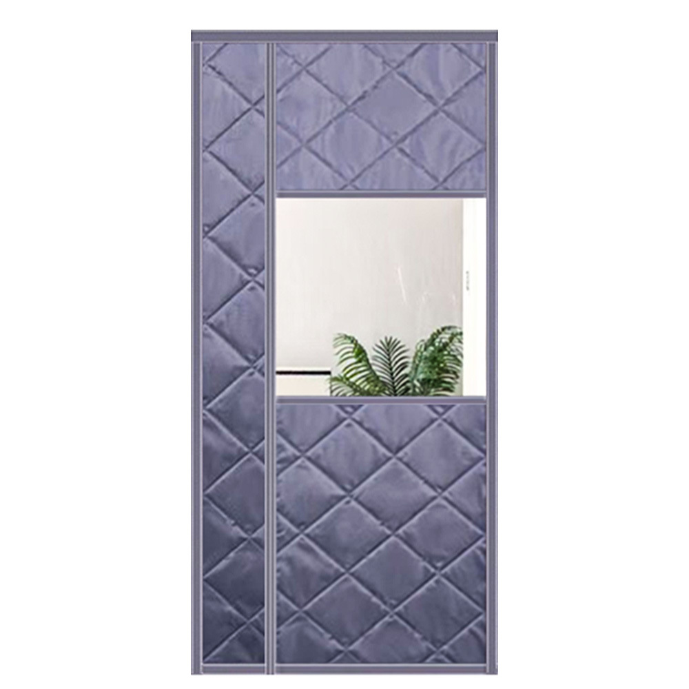 Make Various Sizes of Gauze Door Curtains, Cotton Door Curtains, Four-Season Air-Conditioning Curtains, Side-Opening, Middle-Opening, Various Door Curtains