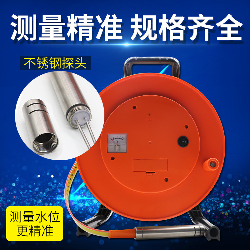 Steel Ruler Water Level Gauge Water Level Measuring Instrument 30.5m 100.15m 200.3m Factory Direct Sale Free Shipping