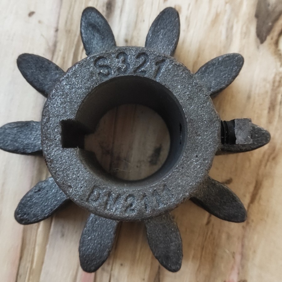 Многошлицевая шестерня, изготовленная по чертежам, прецизионная обработка, литье, механическая обработка