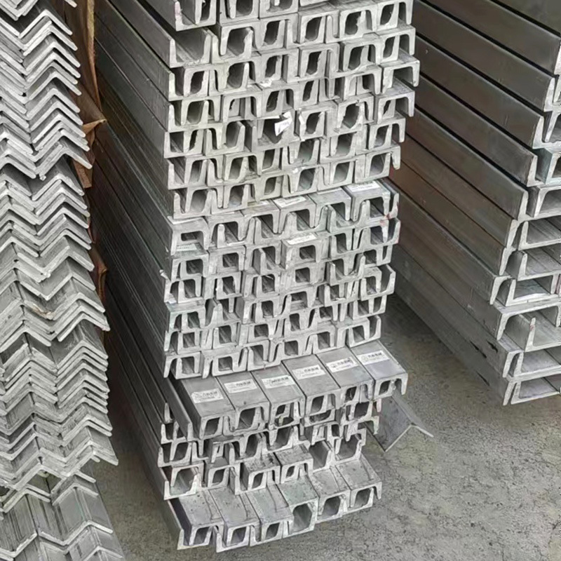 Manufacturer of 304 Stainless Steel Channel Steel U-Shaped Groove Corrosion-Resistant Hot-Rolled Grooved Steel with Punching, Processing, Cutting and Perforation Services