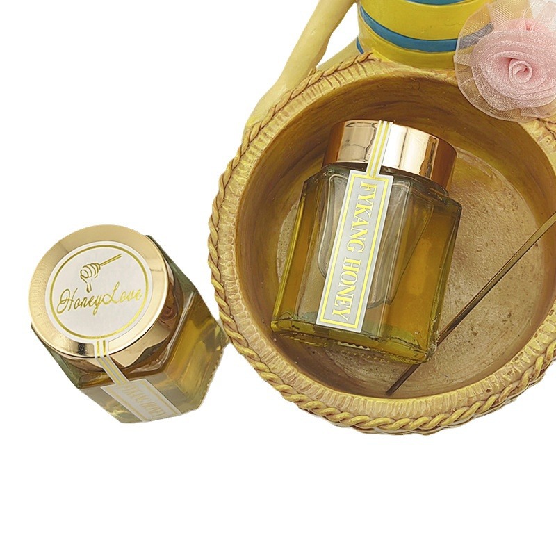 Happy Bee Zhan Xuxi Bee Honey 60g Honey Wedding Return Gift Personalized Souvenir Honey Drink