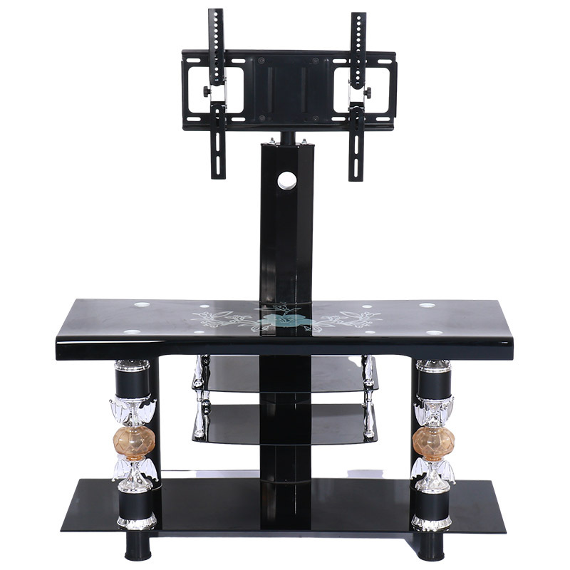 Foreign Trade Tv Cabinet Bracket Conference Room Table Home Living Room Modern Simple Punch-Free Floor-Standing Tv Shelf