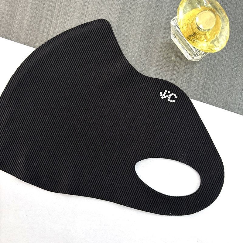 Summer Uv Protection Hyaluronic Acid Sunscreen Mask Face Mask Eye Protection Ice Silk Thin Breathable Sunshade Sunscreen Ice Silk