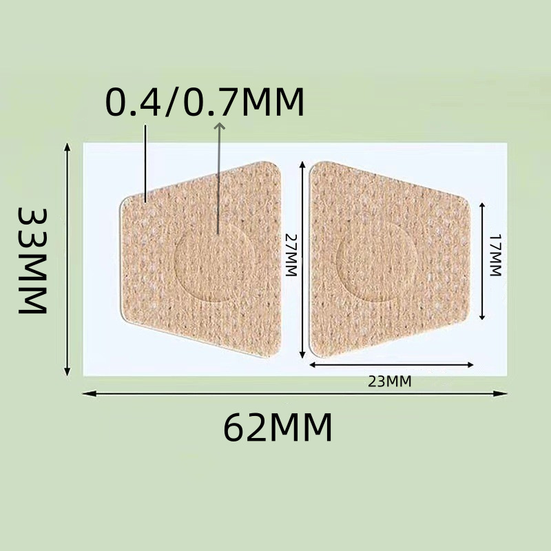 Cross-Border Nail Care Patch, Ingrown Nail Groove, Toe Pad Protection Patch, Soft Nail Onychomycosis Orthopedic Patch