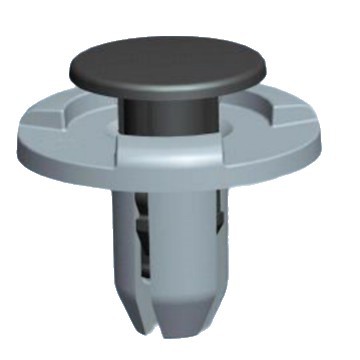 GECKO environmental black car rivet GTR5323, car buckle, expansion rivet GA-C589-01 Gray