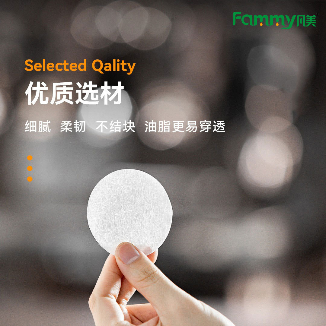 Фильтр для кофе 3-6-9 Вьетнам, бумага для капельного кофе, круглый фильтр для порошка Мока