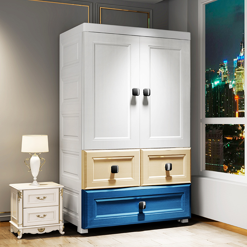 Шкаф Super Peng шириной 70 см, детский шкаф для одежды, утолщённый и углублённый, шкаф для хранения