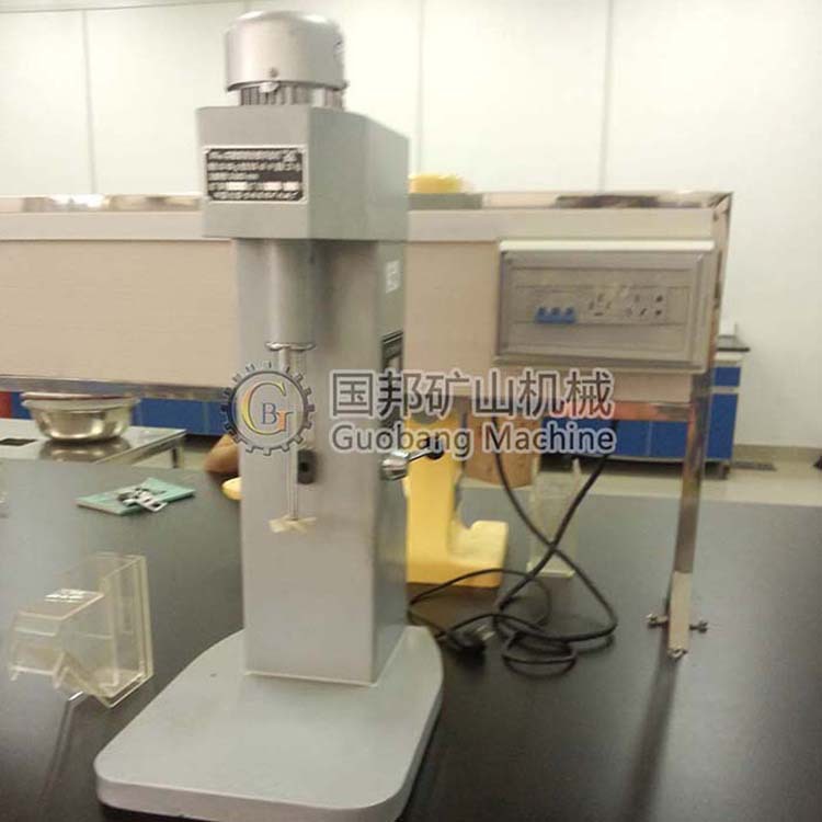 Guobang Laboratory Hanging Slot Flotation Machine XFG Variable Frequency Speed Control Flotation Machine Small Coal Mine Flotation Equipment