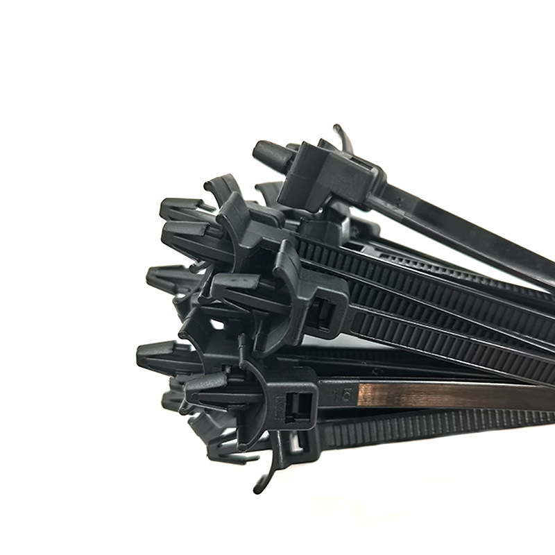 Aircraft Head Pin Tie Custom Wedge Head Integrated Fixed Tie 126-00171 126-00123