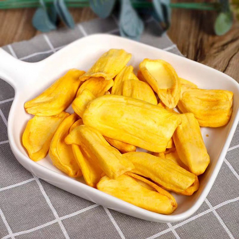 Dried Jackfruit, Dried Fruits and Vegetables, Jackfruit Crisps, Ready-To-Eat Casual Office Internet Celebrity Snacks, Dried Fruits and Vegetables Wholesale Package