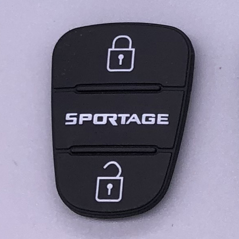 Suitable for modern car key button leather Kia folding key shell replacement leather complete range