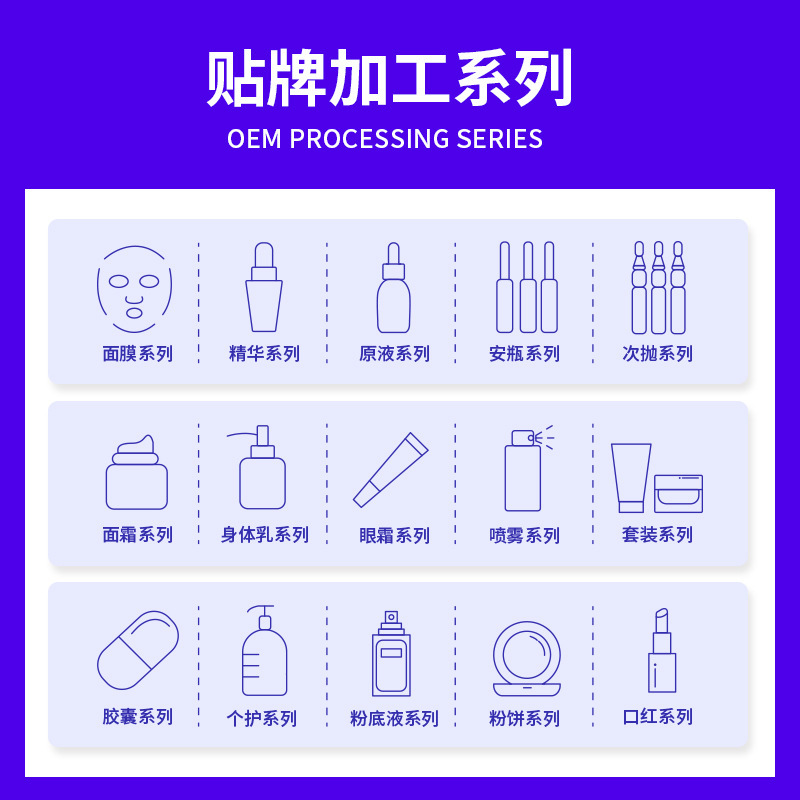 Qiwuji Rhodiola and Ganoderma Double Effect Fresh Microemulsion Essence Second-Pulse Firming, Brightening and Hydrating Skin Care Products Wholesale