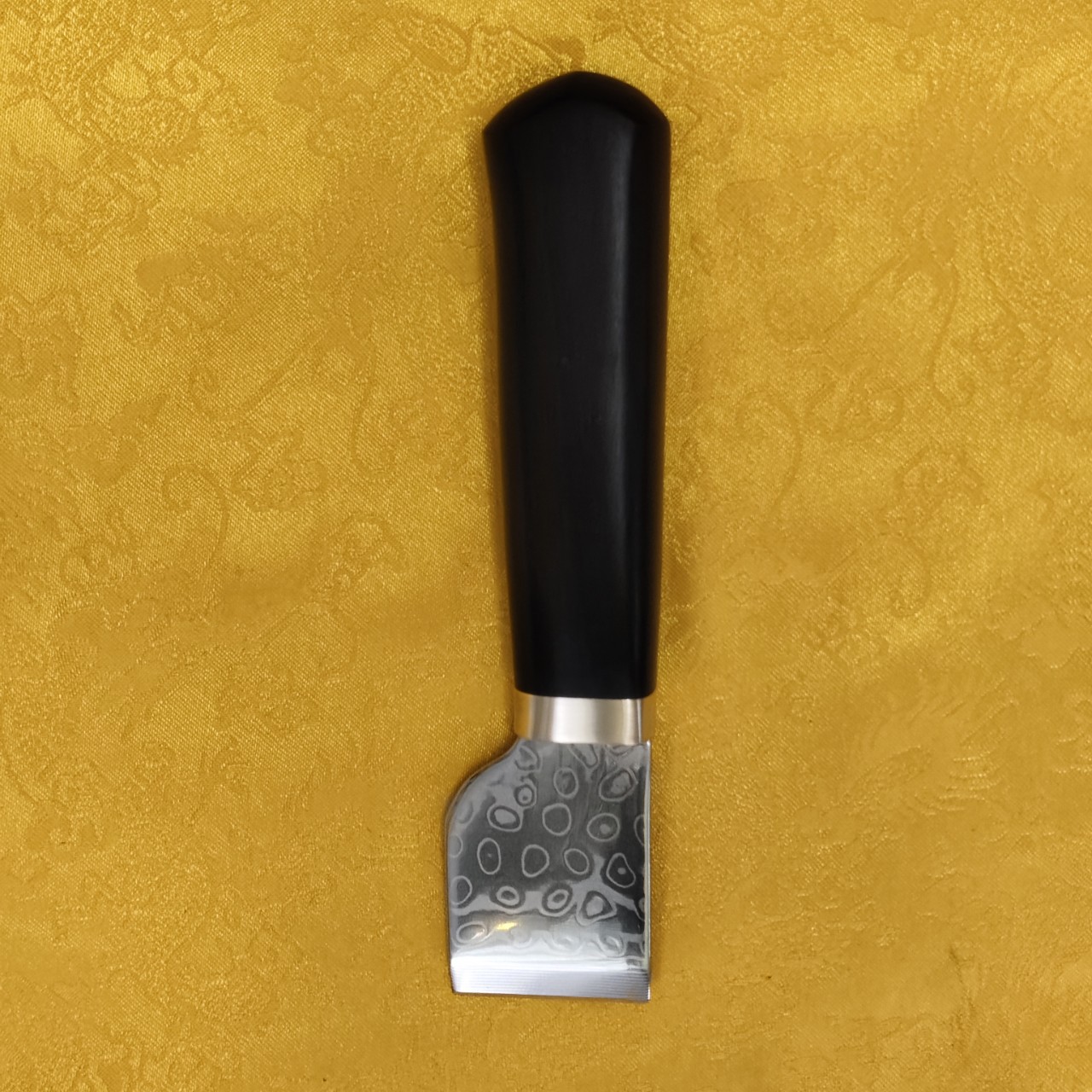 Damascus Steel Leather Tool Manual Leather Cutting Knife Manufacturer Direct Supply Leather Art Trimming Leather Cutting Shovel