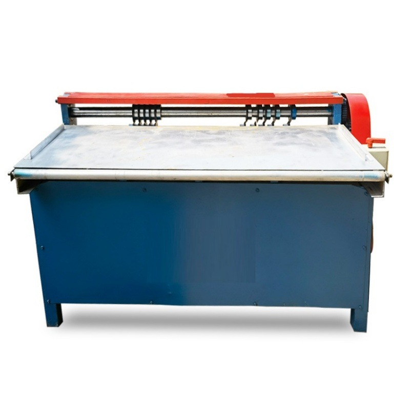 Honeycomb Cardboard Dividing Strip Machine Leather Cutting Strip Machine Rubber Cutting and Dividing All-In-One Machine