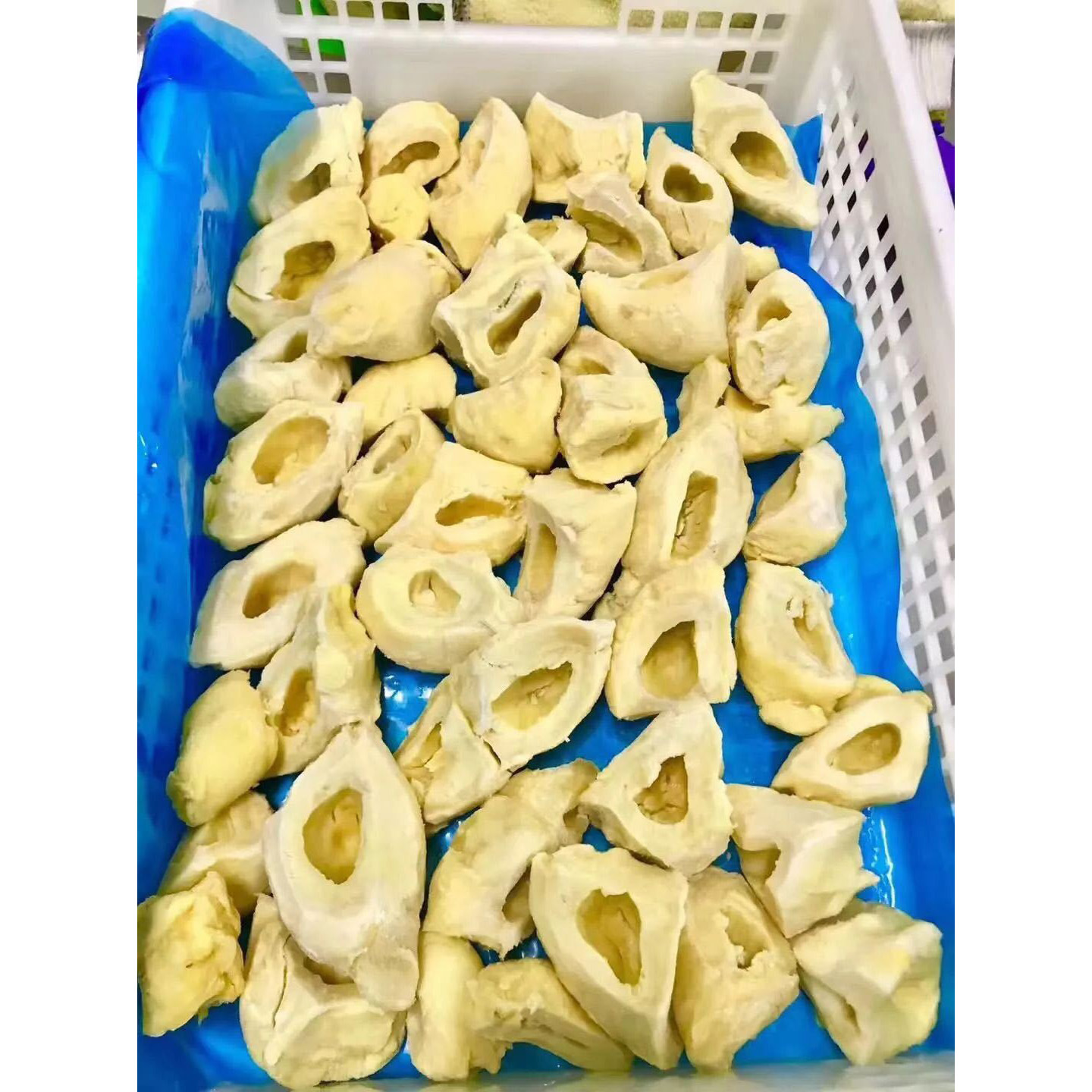 Thai Golden Pillow Fresh Frozen Durian B-Grade Seed-Free Pure Pulp Food Baking Ingredients Commercial First-Hand Supply