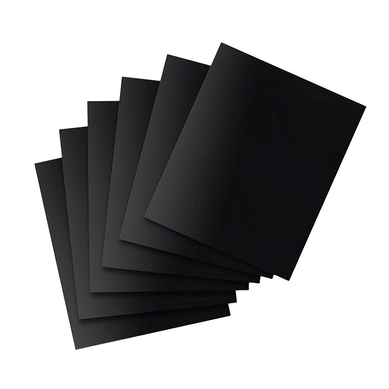 Factory Direct Sales Food Grade Teflon Barbecue Mat Reusable Barbecue Mat Bbq Grill Mat