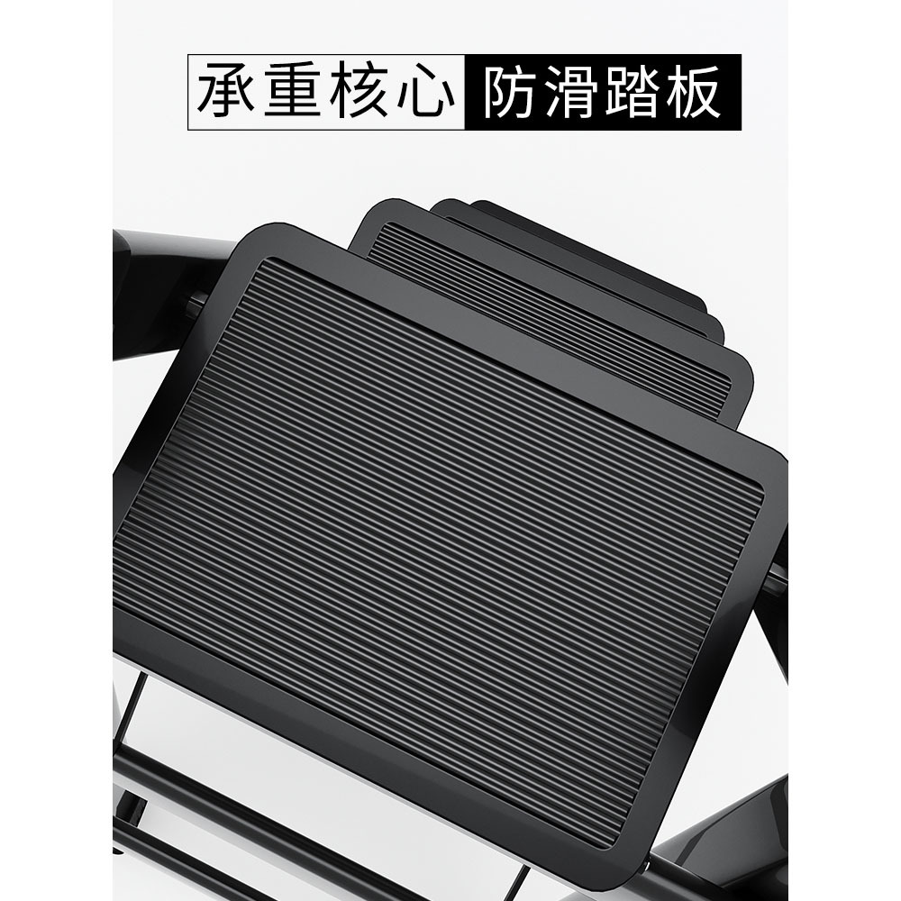 Ladder for Home Use, Foldable Ladder, Thickened Stepladder, Telescopic Alloy Multifunctional Indoor Step Ladder, Portable Foot Ladder