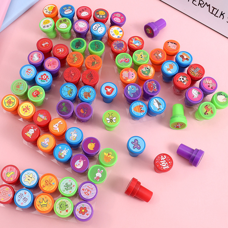 Factory Direct Sales, Sample Manufacturing of Various Export Children's Stamps, Cartoon Stamps, Custom Stamps