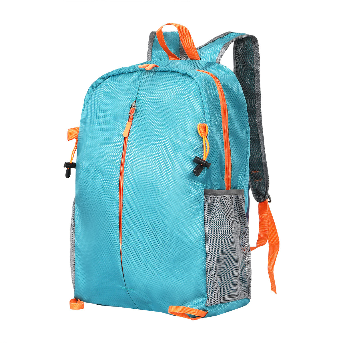 Shuxin Brand Mountaineering Backpack Women's Lightweight Foldableable Backpack Waterproof Thickened Mountaineering Bag Middle-Aged and Elderly Travel Backpack