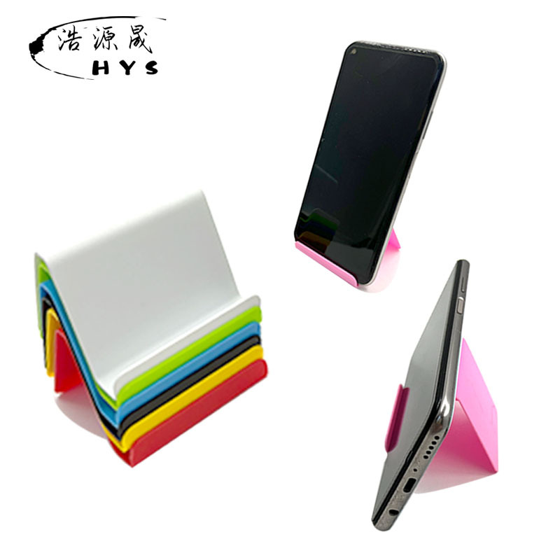 Desktop Mobile Phone Lazy Stand Printing Advertising logo Gift Small Stand Simple and Convenient Stall Mobile Phone Holder