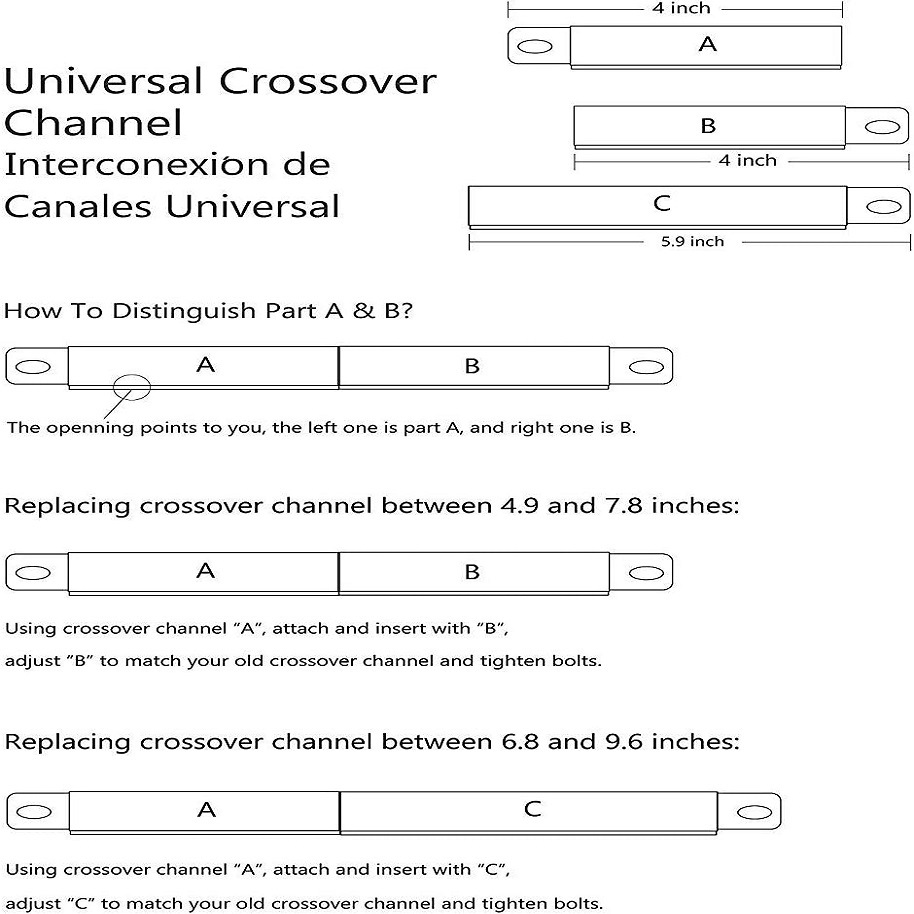 Amazon hot-selling ignition box, Cross tube, stainless steel oven accessories, burner connecting tube BBQ accessories