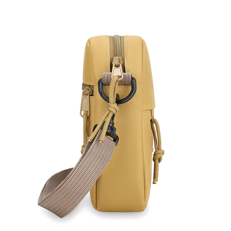 Shoulder Bag Men's 2024 New Cross-border Casual Mobile Phone Bag Small Satchel Sports Trendy Brand Men's Crossbody Bag Backpack for Men