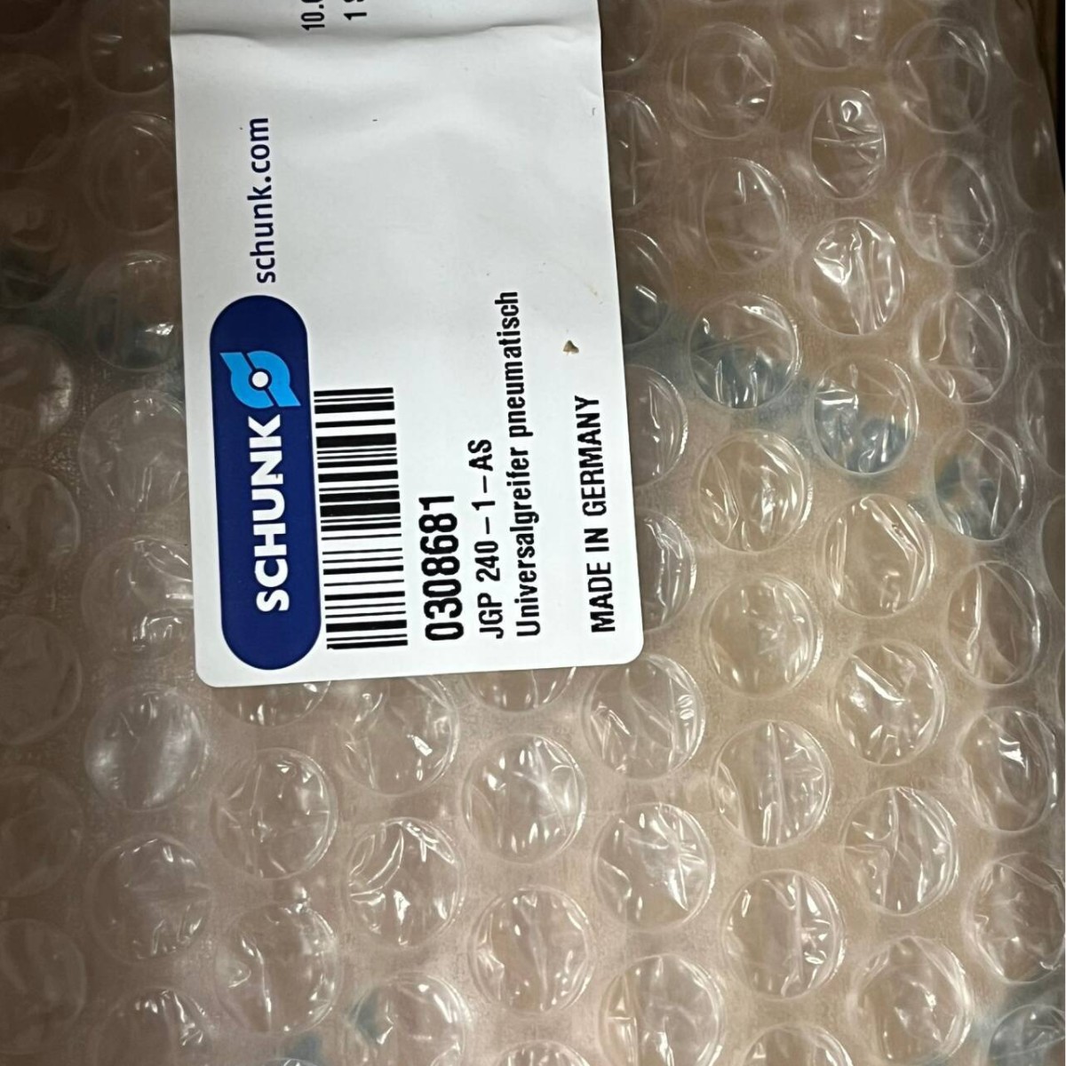 Пластина быстросъемного соединения Schunk Jgp-P 240-1-as