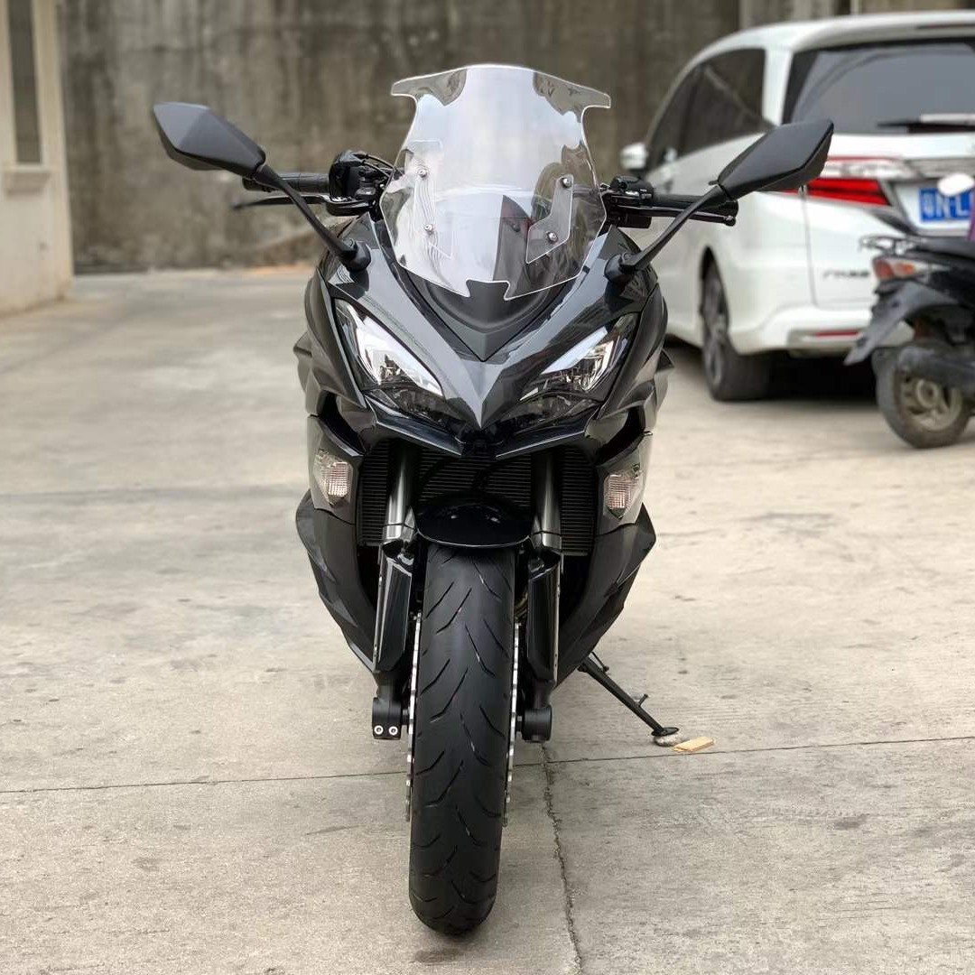 Kawasaki Ninja Horizon Motorcycle Second-Hand Daniel H2 Fuel Sports Car V6 Road Imitation Racing Twin-Cylinder R3 Motorcycle