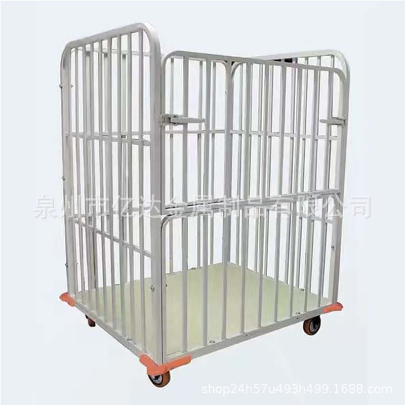 Полудверной забор Тележка Большая тележка Одежда Тележка для оборота Тележка Полная дверь Большая тележка 1200*800*1600