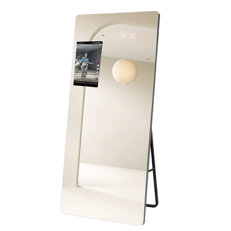 Polaroid Smart Fitness Mirror Dance Magic Mirror Home Exercise Weight Loss Yoga Follow-Up Dance Full Body Fitness